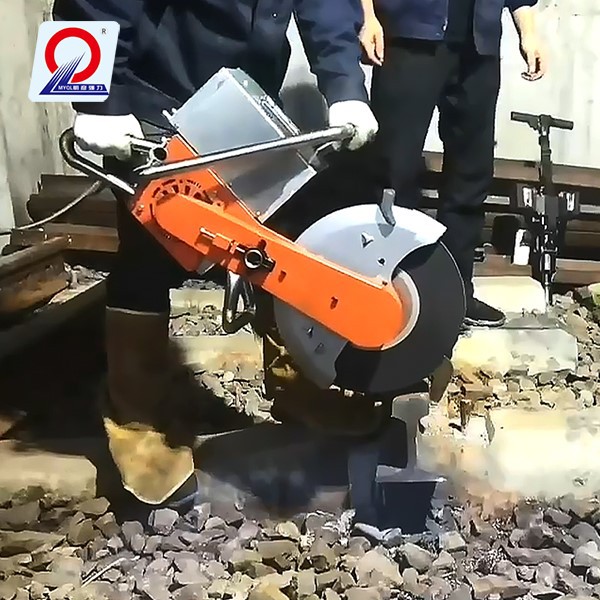 Lithium battery railway cutting machine Lithium battery railway cutting machine